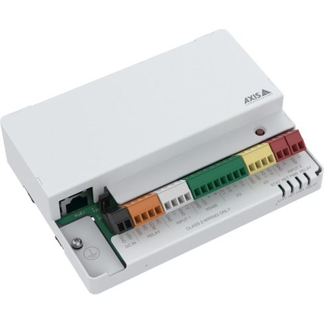 Axis 02861-001 modulo I/O digitale e analogico Canale di relè