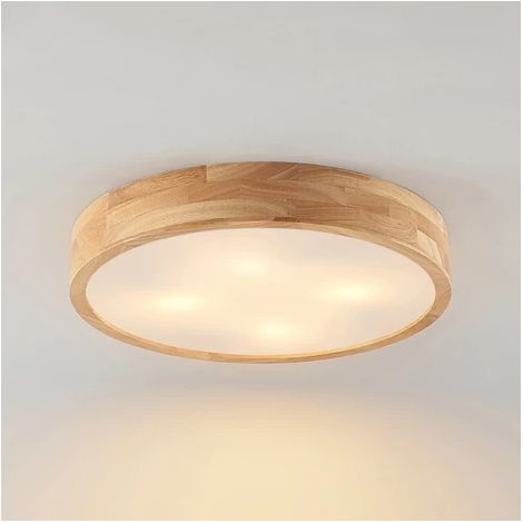 [NEUWERTIG] B-Ware Lindby Deckenleuchte Lampe Tanju Leuchte Deckenlampe Rund 4fl E27 ø50cm Weiß