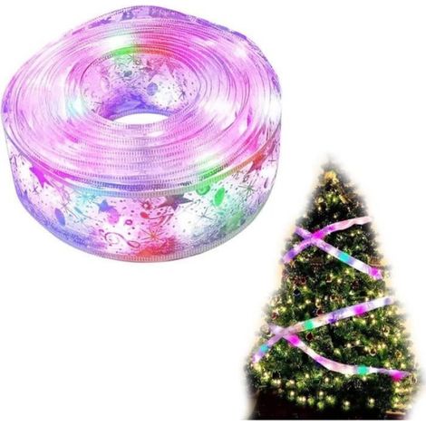 Guirlandes lumineuses de Noël - - 2m - LED - Blanc - Intérieur (1/4)