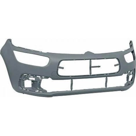 Pare-choc avant à peindre Citroen C4 Picasso 2 phase 2 2016-2018
