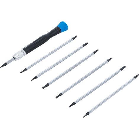 TOURNEVIS PROFESSIONNEL POUR ELECTRONICS ENGINEERS, 7 PCS. (1/4)