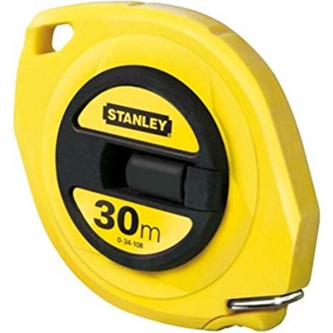 FLEXOMETRO 20M X 9,5MM STAN METROS 30 METROS MILÍMETROS 9.5 MILÍMETRO