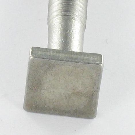Vis métaux M6X67 Tête Carrée 11X11 EP2.5 Inox A2-1 pièce
