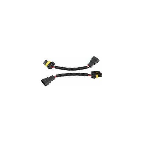 Adaptateur de connecteur de faisceau de câbles d'extension de feu antibrouillard 9005/9006 (lot de 2) (1/5)