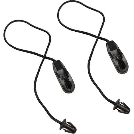 Satz mit 2 Gepäckablagenkabeln für die Heckklappe des BM-3