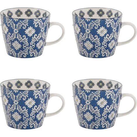 Table Passion - Coffret de 4 tasses Almada 36 cl (1/3)
