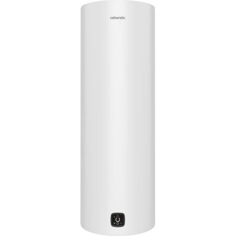 Atlantic – Chauffe-eau à accumulation 150L – Résistance hybride – Classe énergétique A – Dimensions 2200mm – Installation verticale
