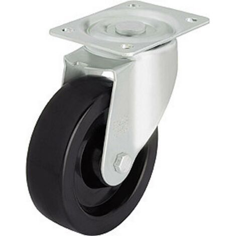 Blickle 605618 LI-PHN 100G Lenkrolle Rad-Durchmesser: 100 mm Tragfähigkeit (max.): 125 kg 1 St. (1/3)