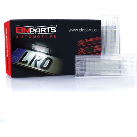 Luz LED interior para el espacio de los pies en el maletero, 6000 K, blanco frío, para BMW F20, F21, F30, F31, F34, F32, F10, F11, F07, F01, F15, E84 (1/5)