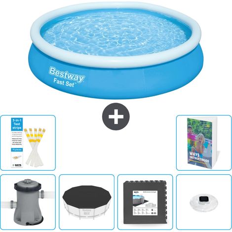 Bestway Fast Set Rund - 366x76 cm - 7-teilig  S312 (1/5)