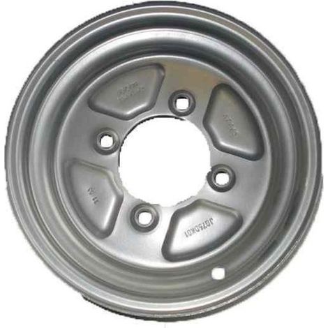 Jante remorque 2.50x8 – 4 trous 115, acier robuste