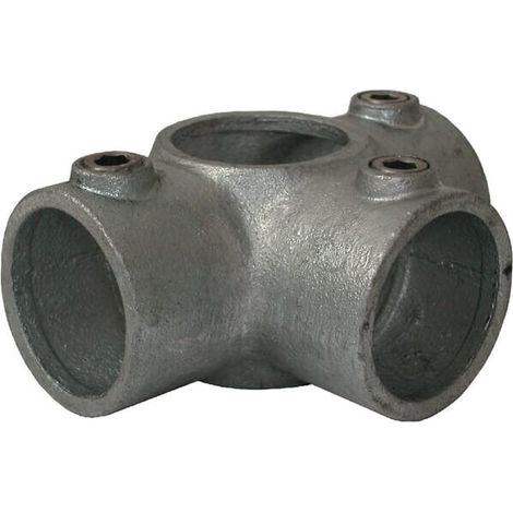 Raccordo 3 vie 176-B 90° 33,7 mm UNIVERSALE C23G25