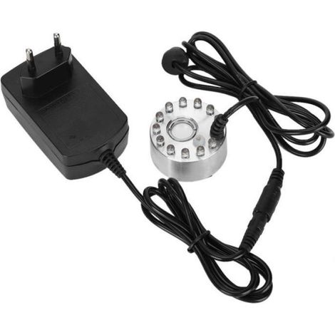 Générateur De Brouillard - Technologie Ultrasonique - Pour Fontaine D Eau Aquarium Bassin - 4 5 X 2 1 Cm - 203 G (1/4)