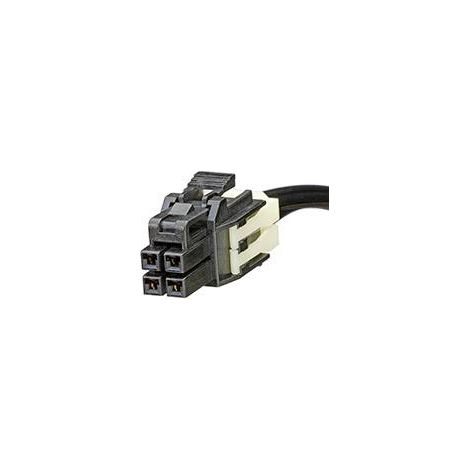 Molex Boîtier femelle pour câble Nbr total de pôles 4 Pas: 2.5 mm 451300401 1 pc(s) Bag W166112