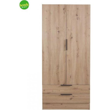 Armadio Composad rovere con cassetti 82x46x184 cm (1/5)