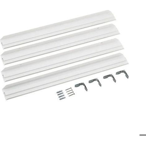 Kit de montaje sigor para instalación eléctrica componentes esenciales