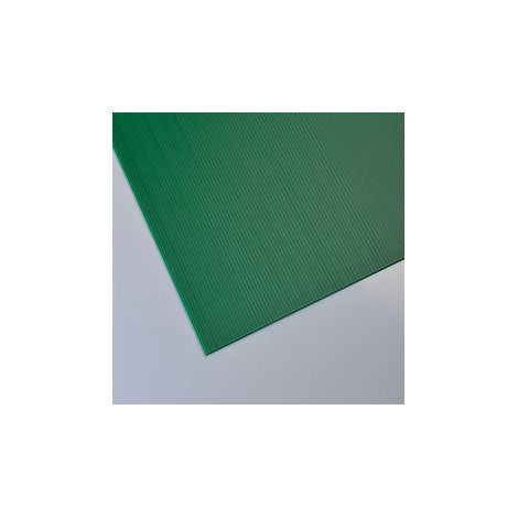 Lastra Polimark alveolare verde 50 x 100 x 0,25 cm