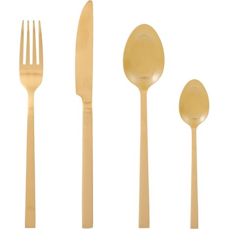 Amefa 511510 Set di Posate, Acciaio Inox (1/4)