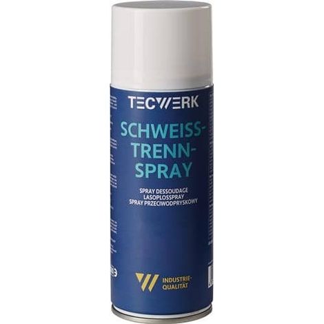 TECWERK Schweißtrennspray 400ml Spraydose TECWERK