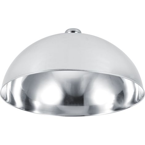 Couvercle anti-mouches pour plat en acier inoxydable, protection antipoussière pour buffet hôtel restaurant (31,7 cm) (1/5)