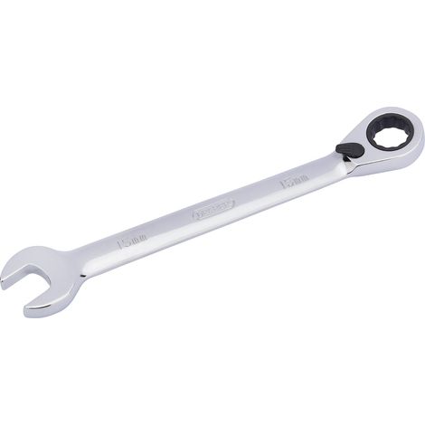 Draper 15mm Draper Hi-Torq&174 Metric Reversible Ratcheting Combination Spanner (52003)