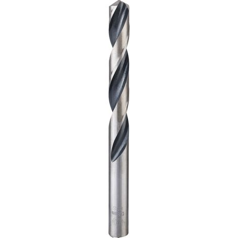 Foret hélicoïdal en métal HSS PointTeQ, DIN 338, 12,8 mm, lot de 5