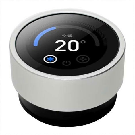 Écran intelligent rond 1,28 pouce 240x240 avec port série, module LCD TFT IPS 240x240 et bouton rotatif (1/5)