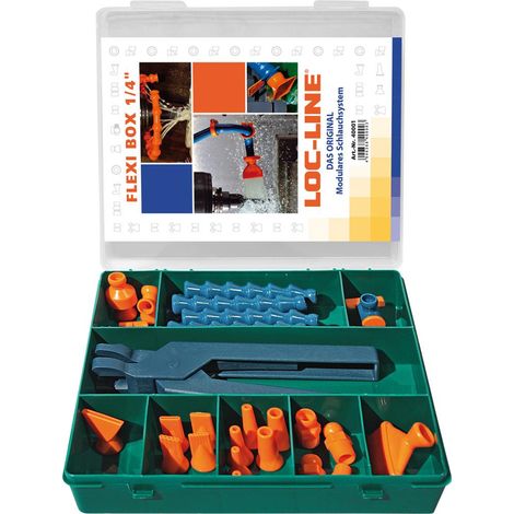 IBT Kühlmittelschlauchsatz Flexi-Box 1/2 (1/2)