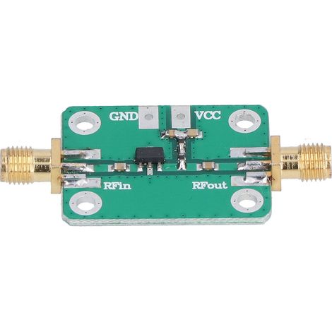 Module amplificateur RF faible bruit longue durée ondes courtes télécommande pour radio FM (1/5)