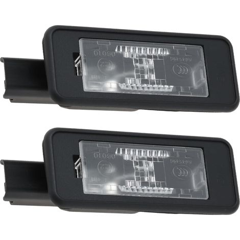 Lot de 2 Feux de Plaque d'immatriculation Arrière 6340G3 Compatible avec Peugeot 208 2008 308 3008 508 5008 (1/5)