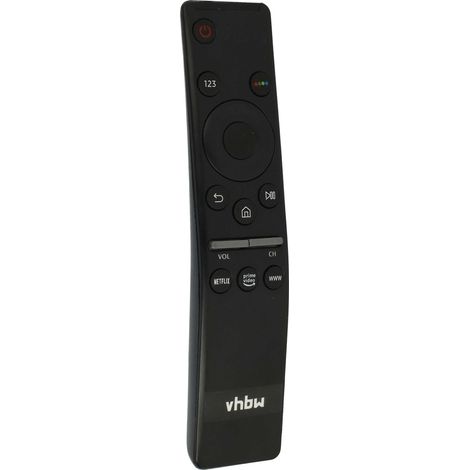 vhbw Remote Control Replacement for Samsung BN59-01310A for TV, Television