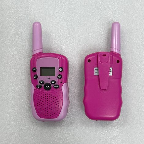 LED-Anzeige für Kinder mit Taschenlampe und 3-km-Reichweite, rosa Weihnachts- oder Geburtstagsgeschenk