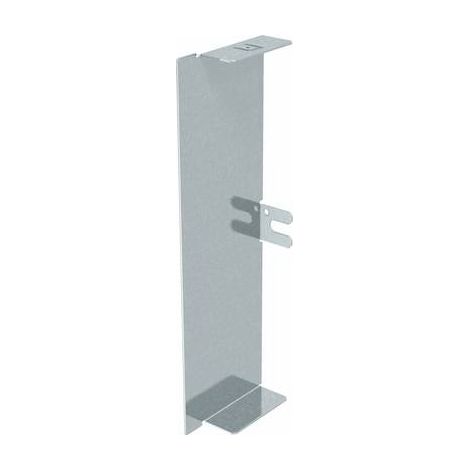 OBO Bettermann Pieza final 60x200mm Acero cincado continuo, 6248322