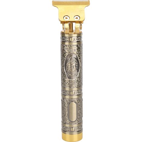 Tondeuse à cheveux électrique rechargeable, poignée confortable, longue autonomie, batterie 600 mAh, idéale pour les salons de coiffure. (1/5)