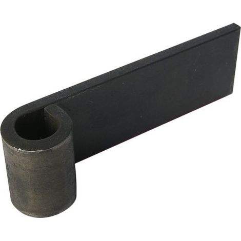 Nudo para soldar - 40x6x100 ø16 - Sin acabado