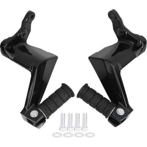 Repose-pieds pliables antidérapants en aluminium, adaptés au Victory Gunner High Ball Judge Vegas (1/5)