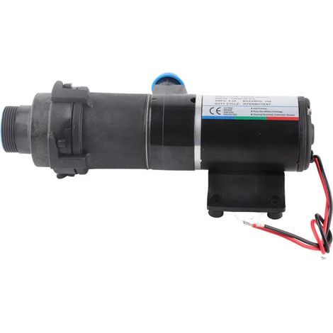 DC12V macerating water pump for motorhome mounting, 45 l/min, 12 gpm, for motorhome and boat kitchens. (1/5)
