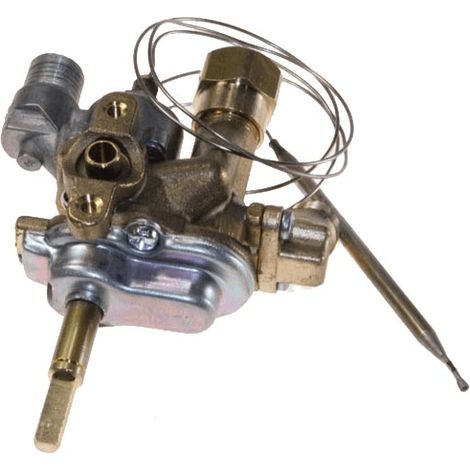Robinet thermostatique de four pour cuisinière – Compatible FAGOR et BRANDT – Régulation précise de la température – 74X9298