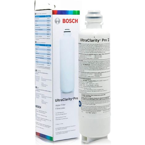 Bosch Ultraclarity Pro interner Kühlschrankfilter, BORPLFTR55, RA450022, REPLFLTR55