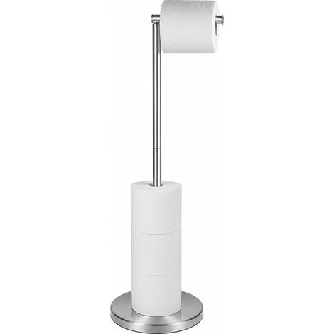 Porte-essuie-tout de salle bain, support à essuie-tout sur pied (1/5)