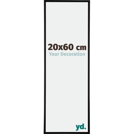 yd. - Cadre photo 20x60 - Noir Mat - Aluminium - Kent (1/5)
