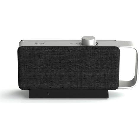 FALLER OSKAR Altavoz monofónico portátil Negro, Plata 4 W (1/5)