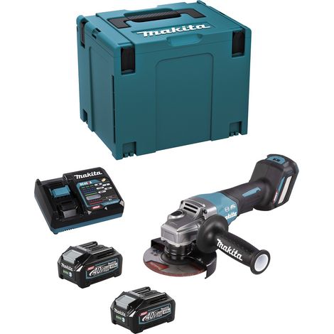 Amoladora Ø 125mm 2x4Ah 40V XGT ® MAKITA GA029GM201en MAKPAC (1/5)