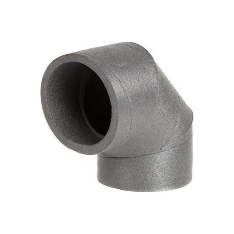 Coude ventilation Ubbink aerfoam epe 125 bend 90 étanchéité D ATC