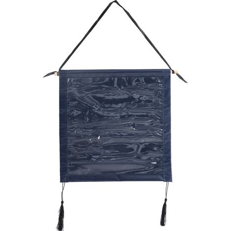 Cadre à Cintres 30x30cm Kit de Peinture Strass Décor Mural Bleu Foncé (1/5)