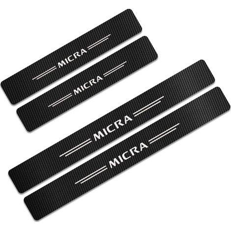 (Pour Micra) Autocollants de seuil de porte pour Nissan Qashqai,Juke,Leaf,Micra,350Z,370Z,Armada,Elgrand,Kicks,Livina,NV200,Pathfinder,Serena,Versa (1/3)