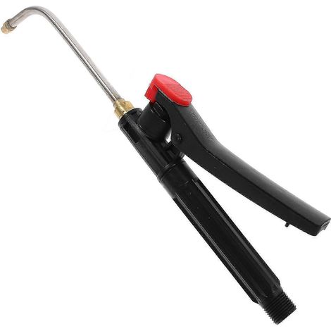 Lance de pulvérisation à pompe allongée, poignée de rechange pour pulvérisateur agricole, pour jardin, sylviculture et usage domestique, lance de pulvérisation à dos (1/4)