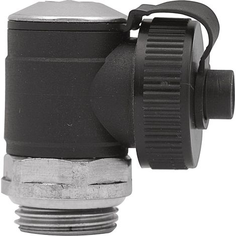 Valve de purge et d'aération en plastique - G1/2"