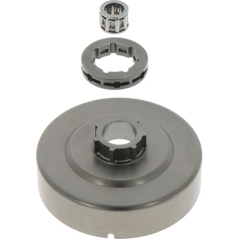 Tambor de embrague de 3/8 de pulgada 7z para STIHL 020 MS 200 T (1/2)