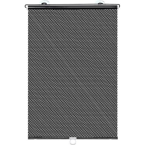 Pare-soleil de voiture avec ventouse rétractable pour fenêtre latérale (1/5)